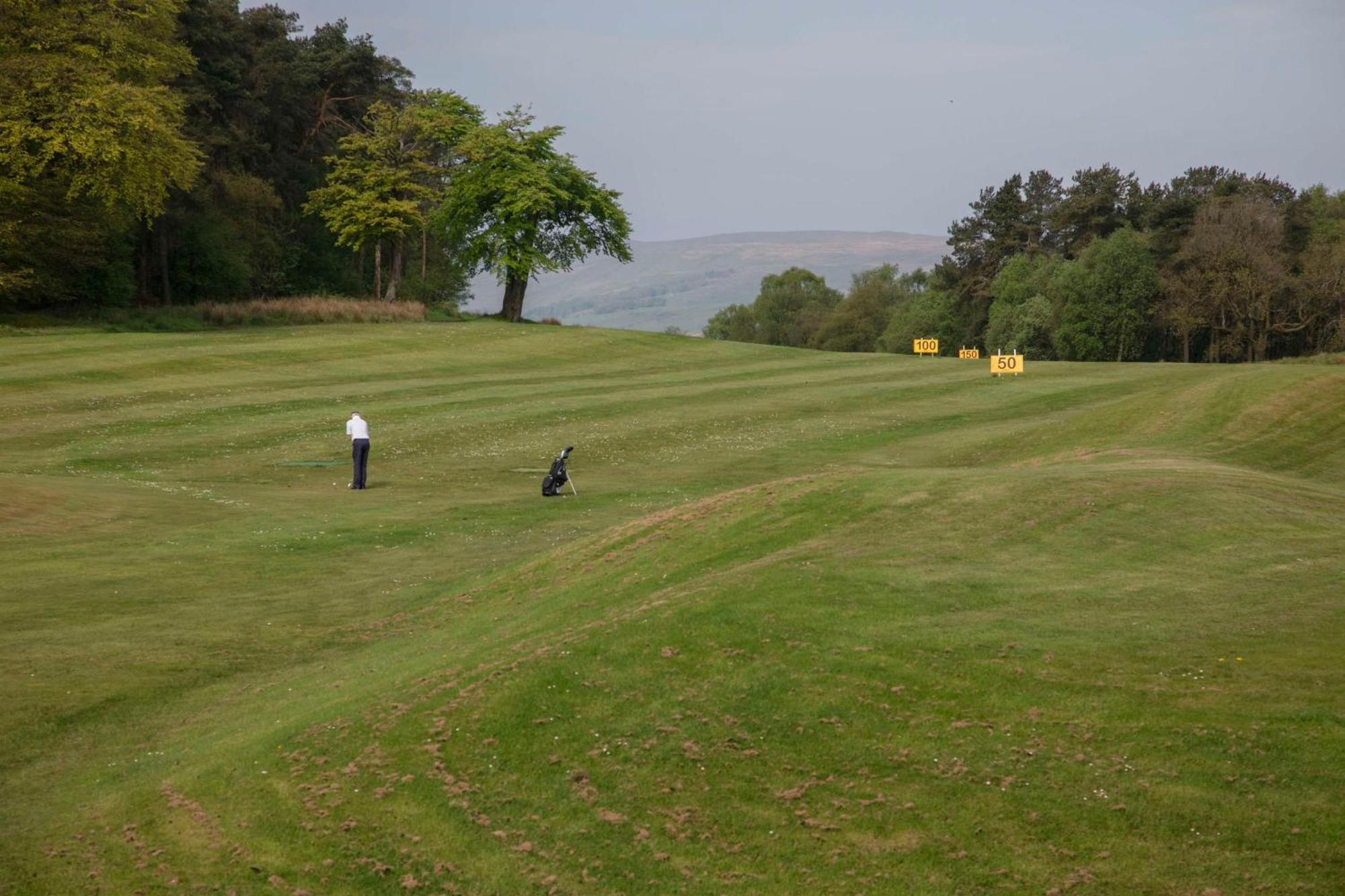 Glasgow Westerwood Hotel, Spa & Golf Resort Cumbernauld Extérieur photo
