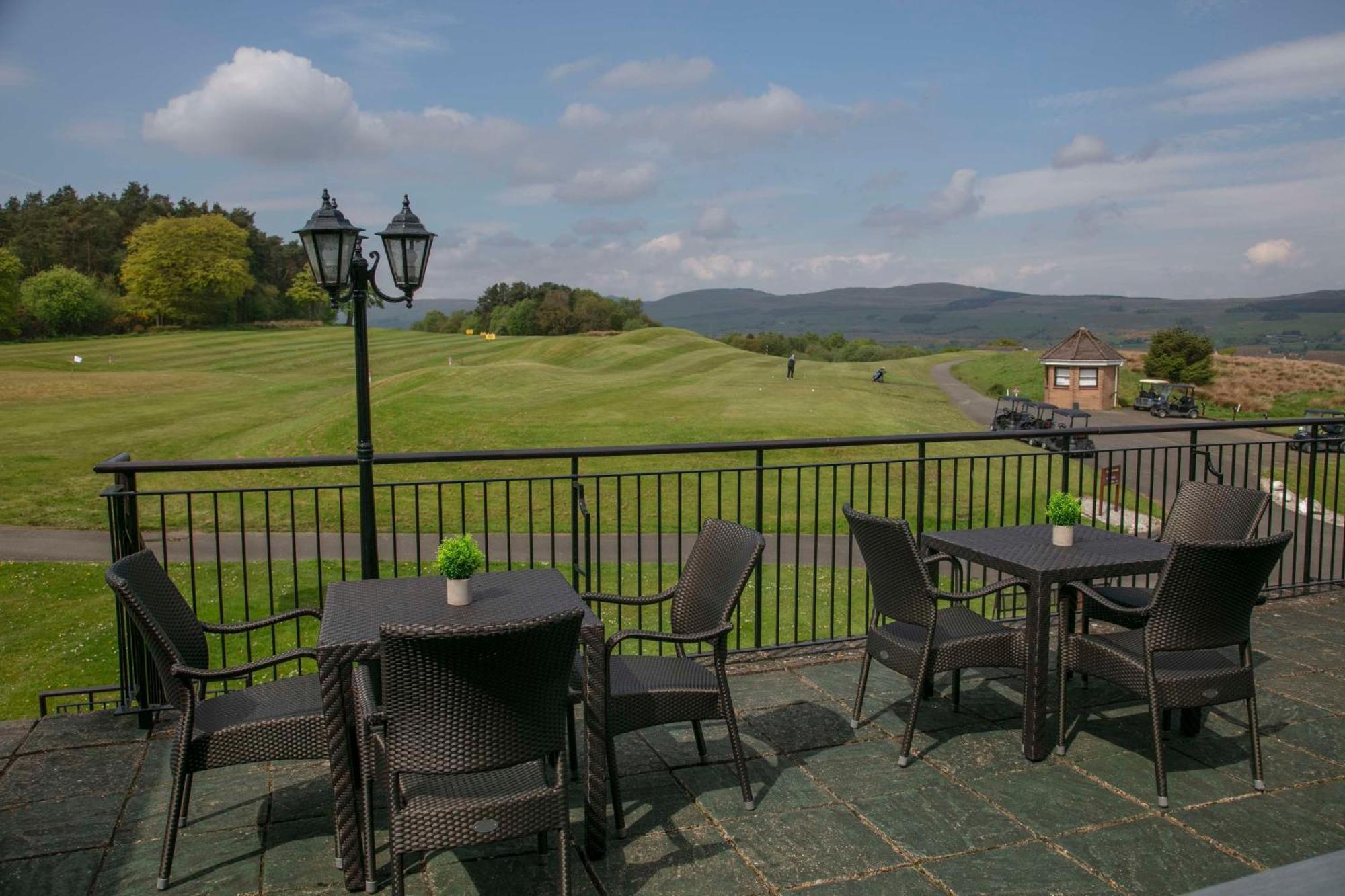 Glasgow Westerwood Hotel, Spa & Golf Resort Cumbernauld Extérieur photo